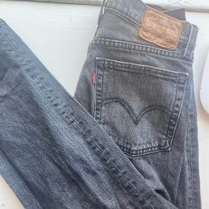 Levi's Black Levi's Wedgie Jean
